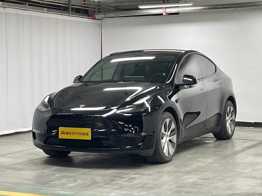 Tesla Model Y 2021 — фото автомобиля