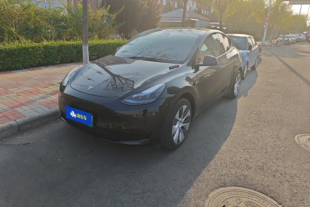Tesla Model Y 2023 — фото автомобиля 1