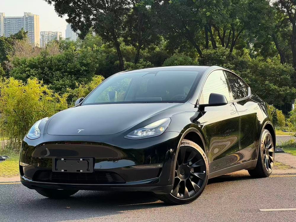 Tesla Model Y 2021 — фото автомобиля 1