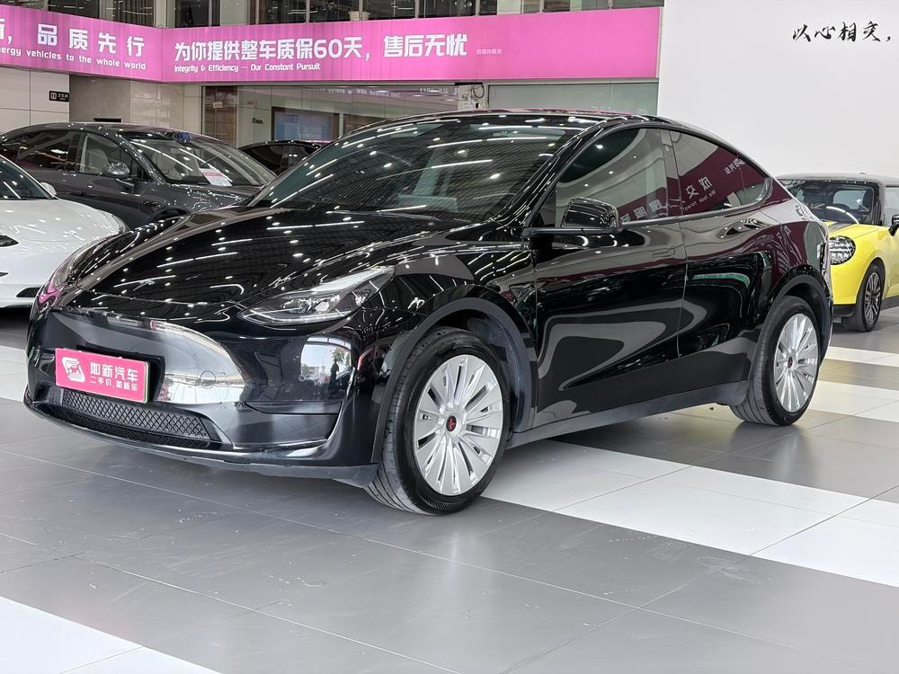 Tesla Model Y 2022 — фото автомобиля 1