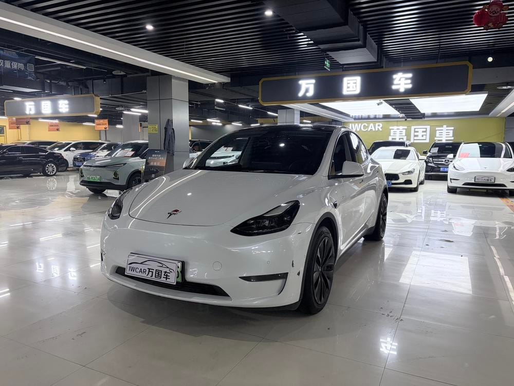 Tesla Model Y 2021 — фото автомобиля