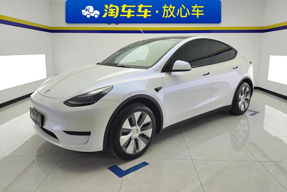 Tesla Model Y 2022 — фото автомобиля