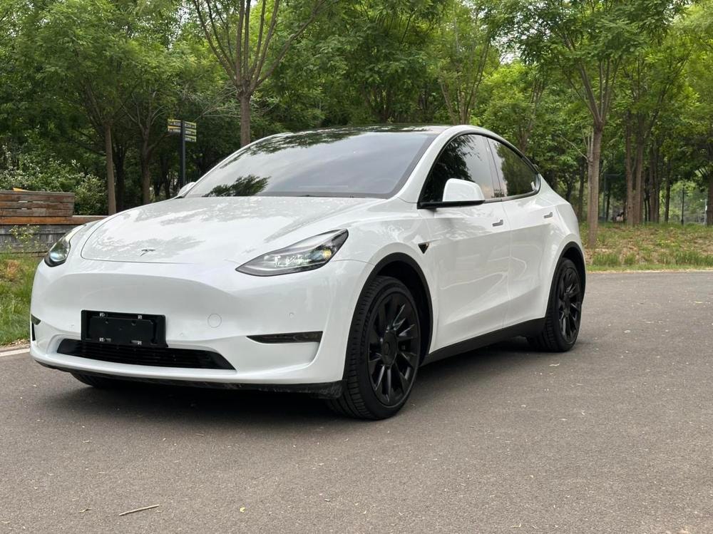 Tesla Model Y 2021 — фото автомобиля 1