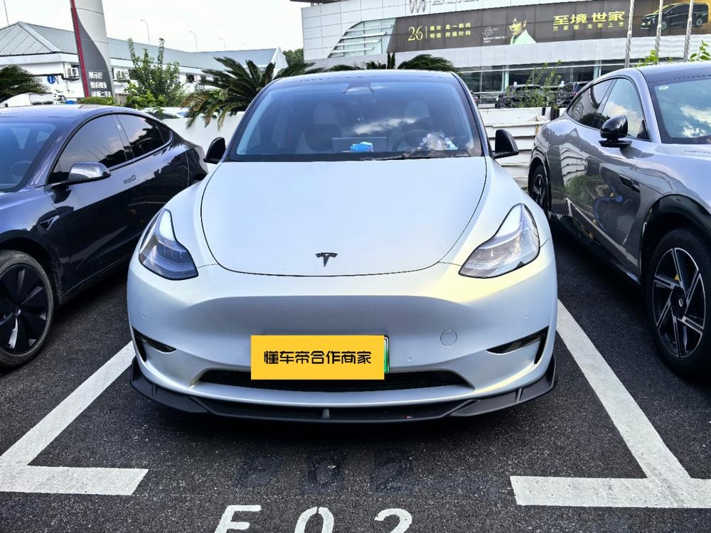 Tesla Model Y 2022 — фото автомобиля 1