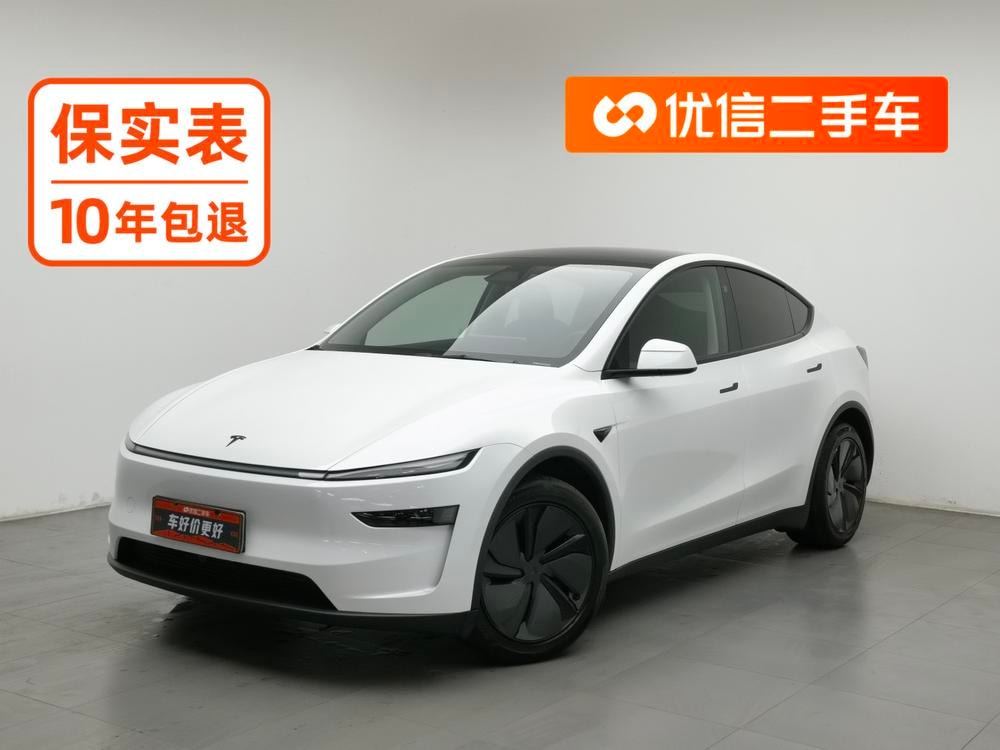 Tesla Model Y 2025 — фото автомобиля