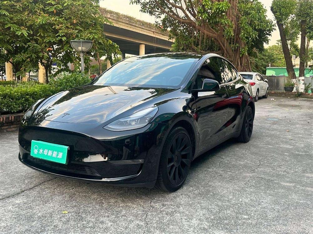 Tesla Model Y 2021 — фото автомобиля