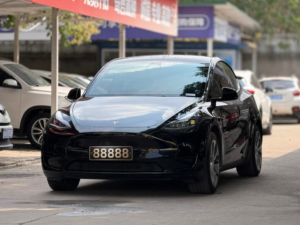 Tesla Model Y 2022 — фото автомобиля