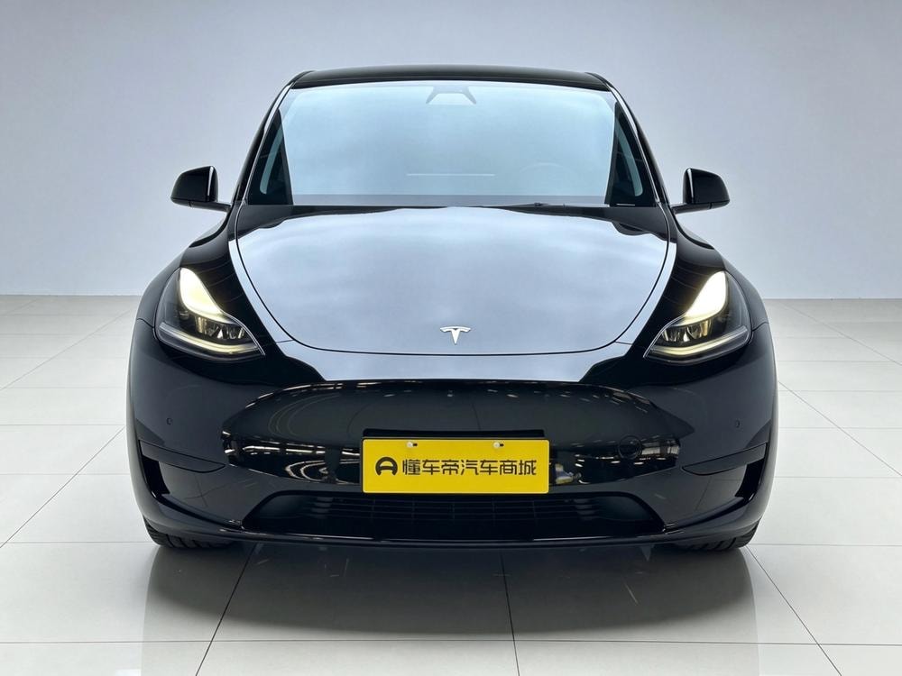 Tesla Model Y 2022 — фото автомобиля