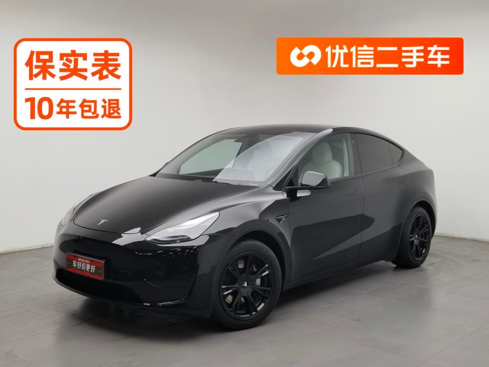 Tesla Model Y 2022 — фото автомобиля