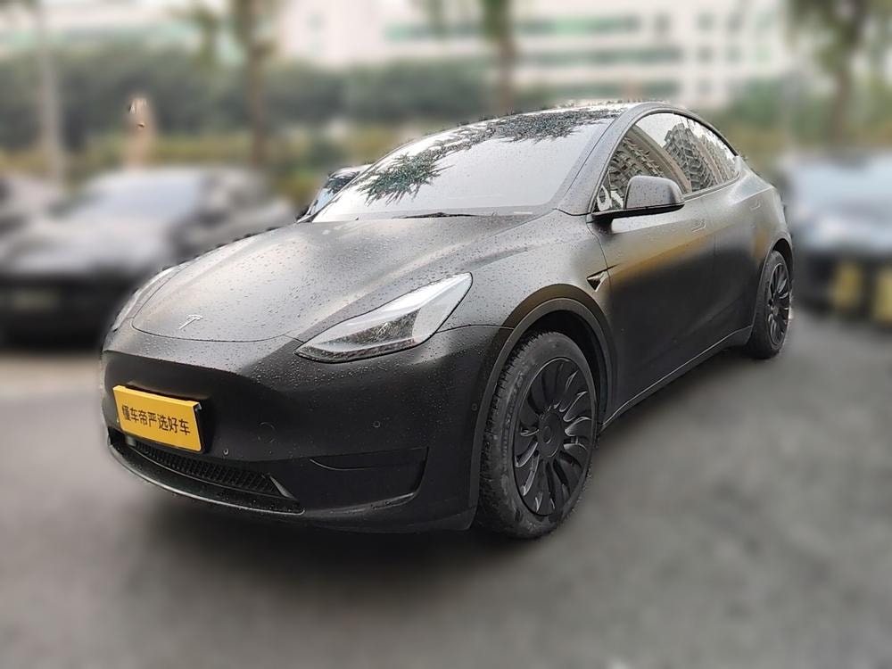 Tesla Model Y 2022 — фото автомобиля