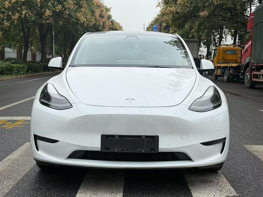 Tesla Model Y 2021 — фото автомобиля