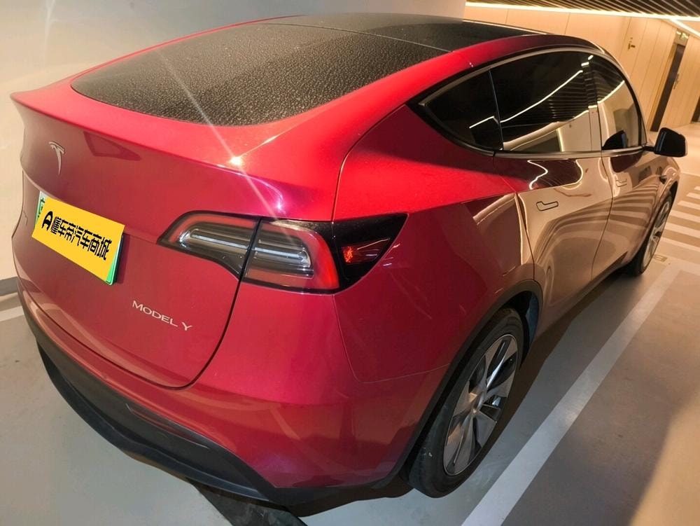 Tesla Model Y 2021 — фото автомобиля