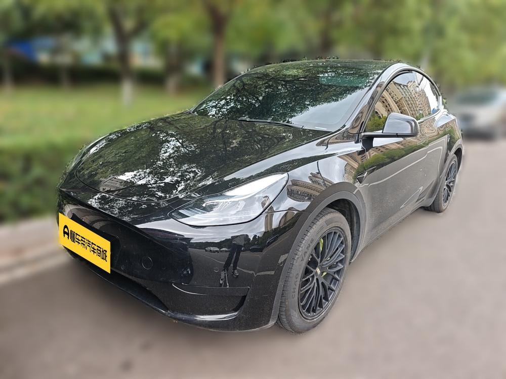 Tesla Model Y 2022 — фото автомобиля