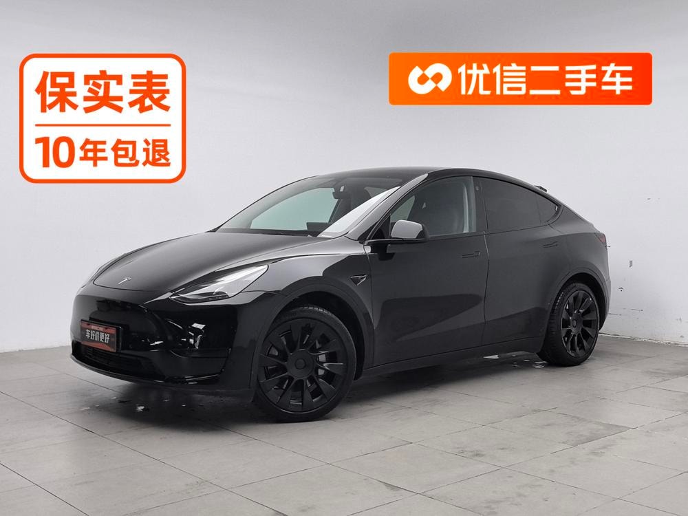 Tesla Model Y 2022 — фото автомобиля