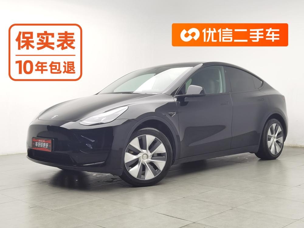 Tesla Model Y 2022 — фото автомобиля