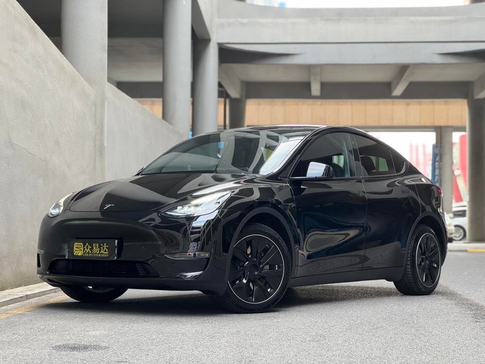 Tesla Model Y 2021 — фото автомобиля