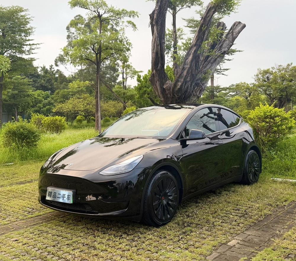 Tesla Model Y 2022 — фото автомобиля