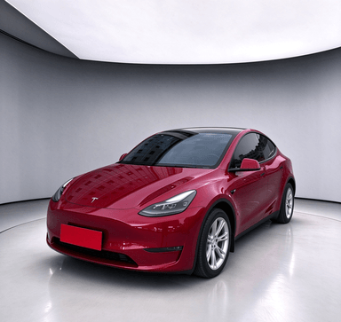Tesla Model Y 2022 — фото автомобиля