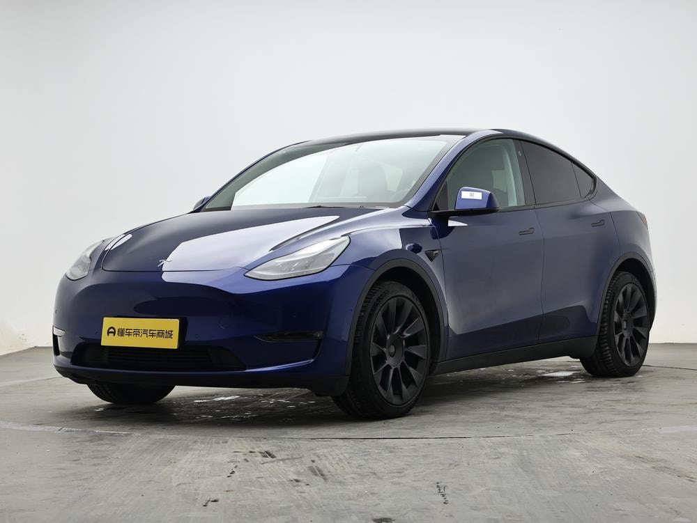 Tesla Model Y 2021 — фото автомобиля