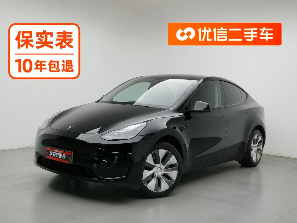 Tesla Model Y 2022 — фото автомобиля