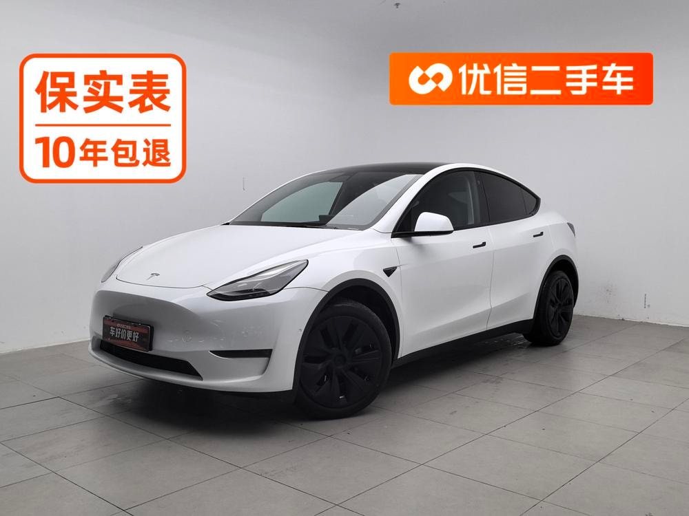 Tesla Model Y 2022 — фото автомобиля