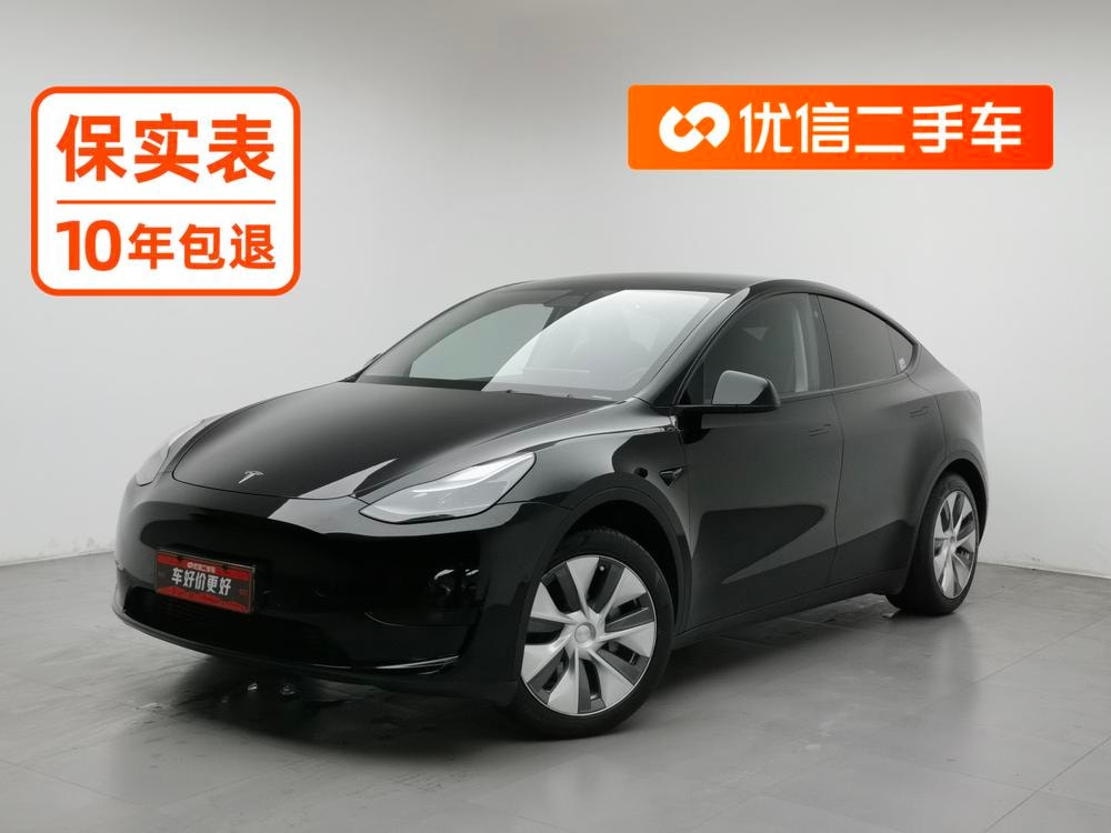 Tesla Model Y 2022 — фото автомобиля