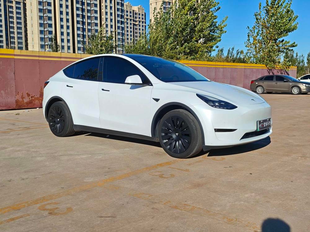 Tesla Model Y 2021 — фото автомобиля