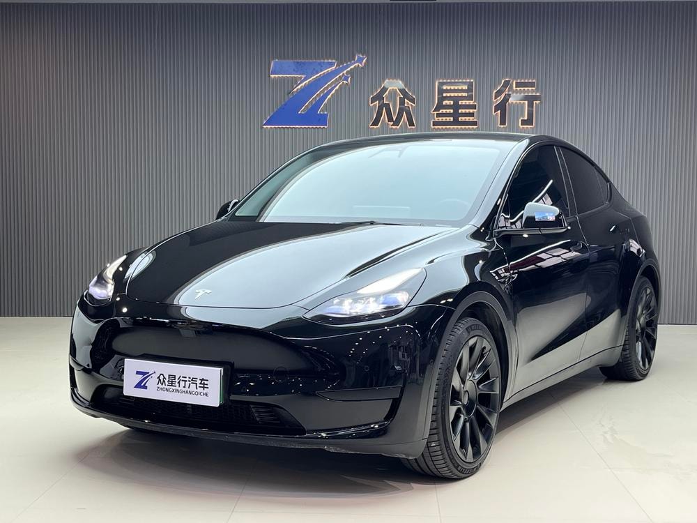 Tesla Model Y 2022 — фото автомобиля