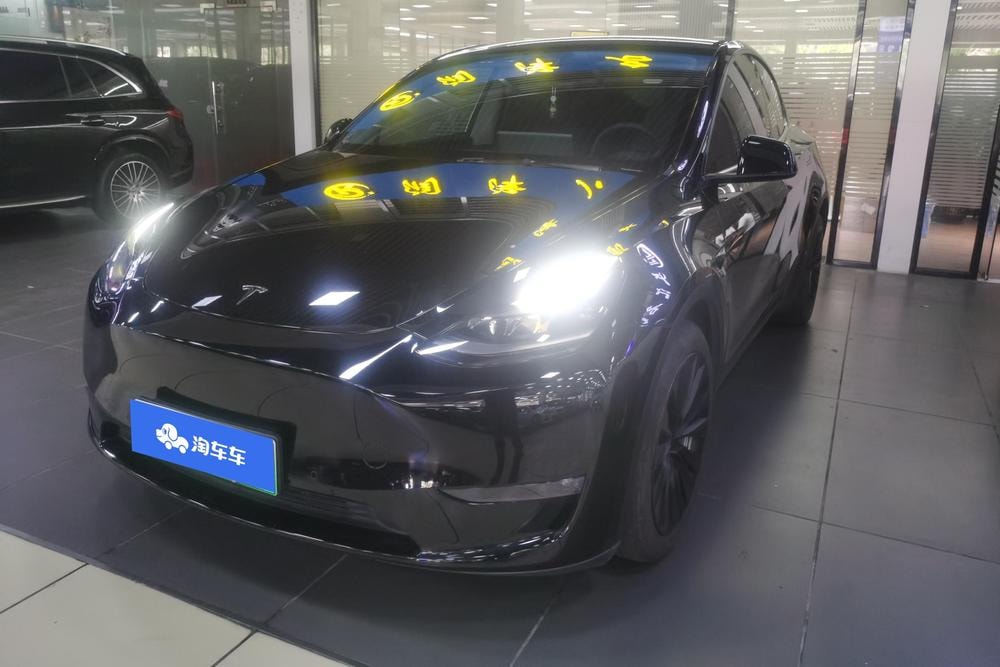 Tesla Model Y 2021 — фото автомобиля 1