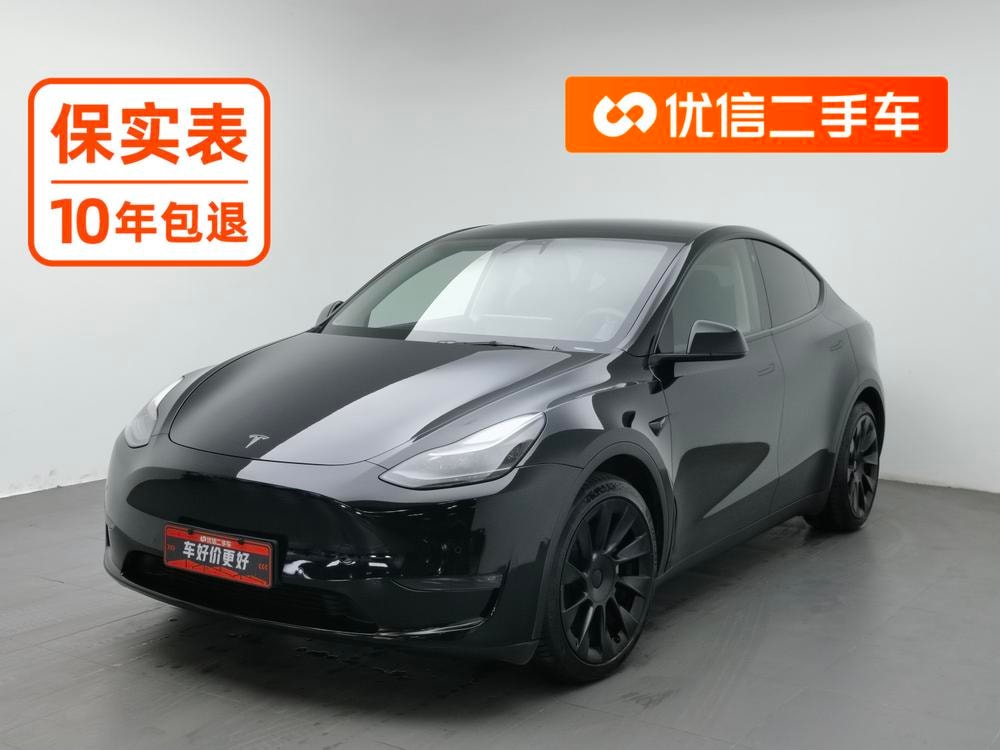 Tesla Model Y 2021 — фото автомобиля