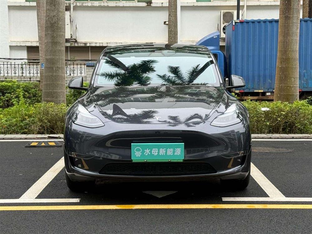 Tesla Model Y 2024 — фото автомобиля