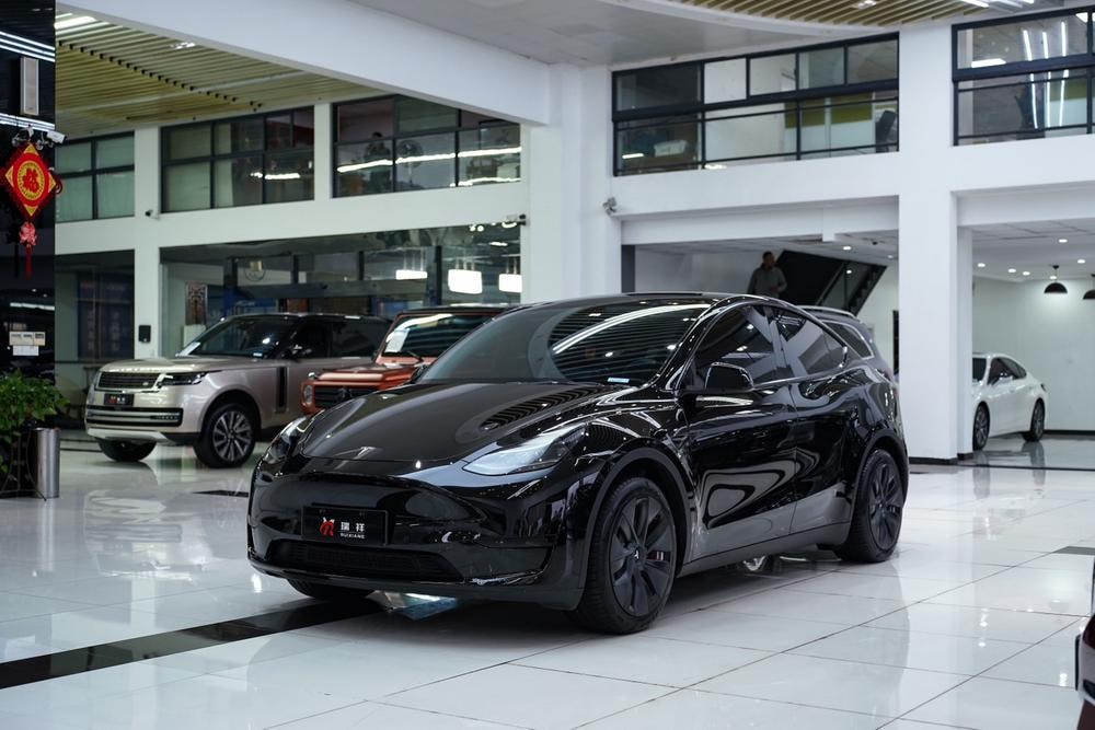 Tesla Model Y 2022 — фото автомобиля