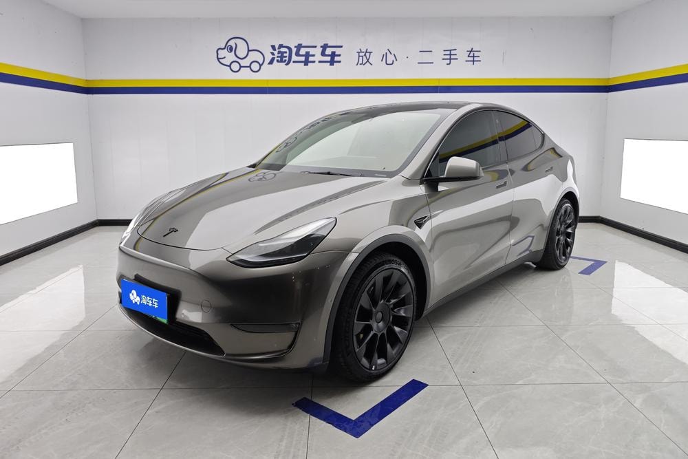 Tesla Model Y 2021 — фото автомобиля 1
