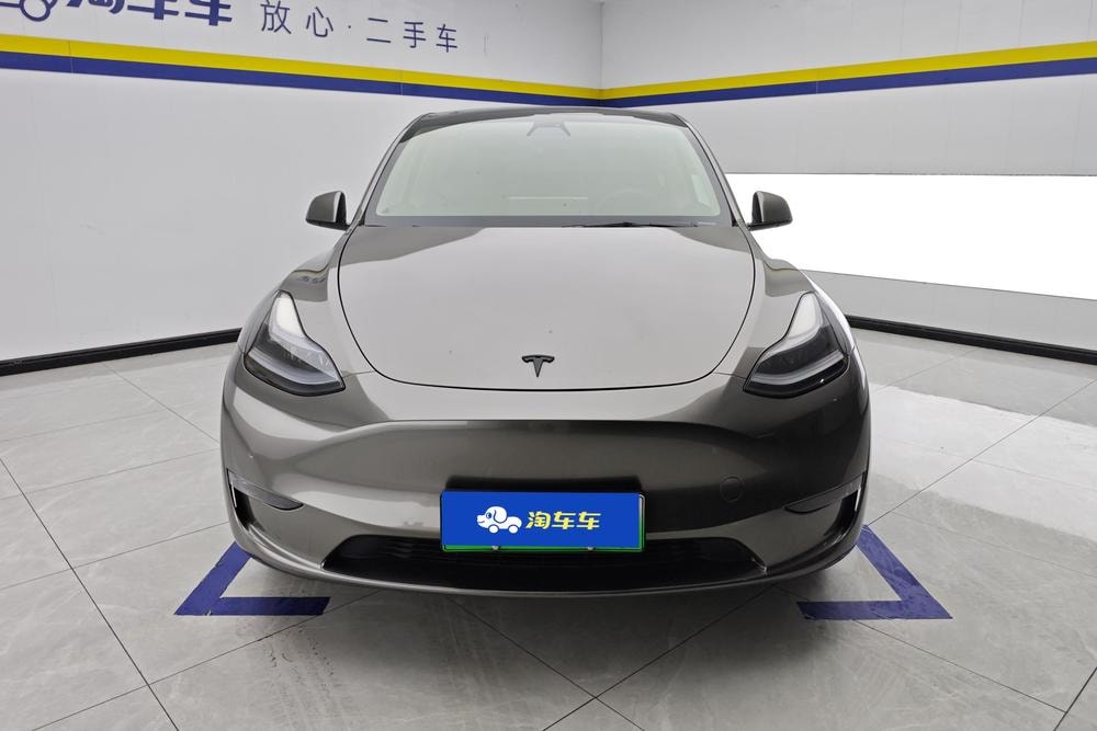 Tesla Model Y 2021 — фото автомобиля