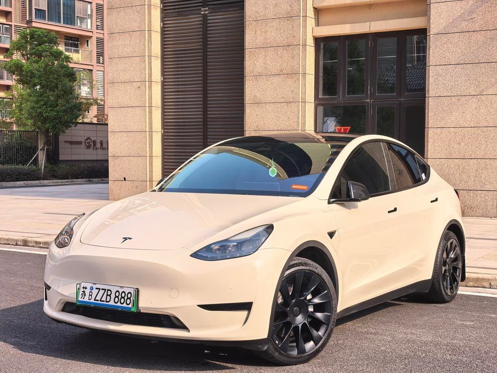 Tesla Model Y 2022 — фото автомобиля 1