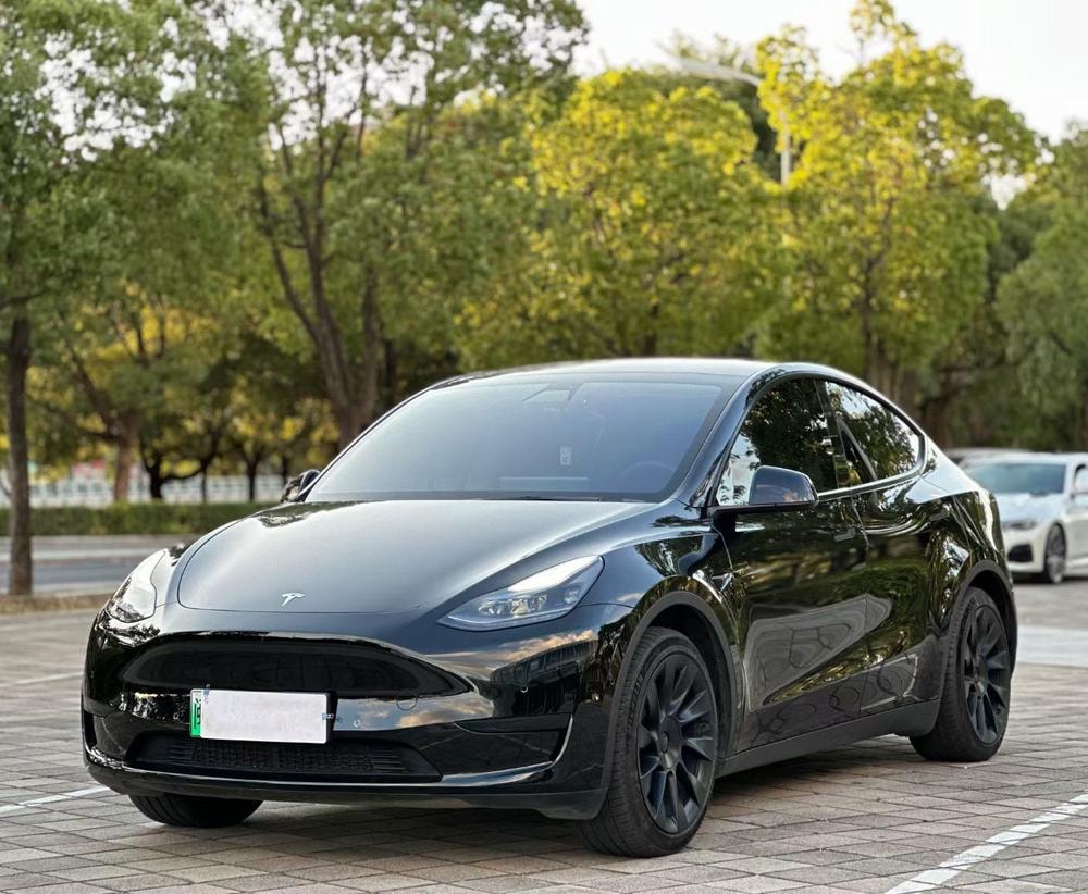 Tesla Model Y 2021 — фото автомобиля 1