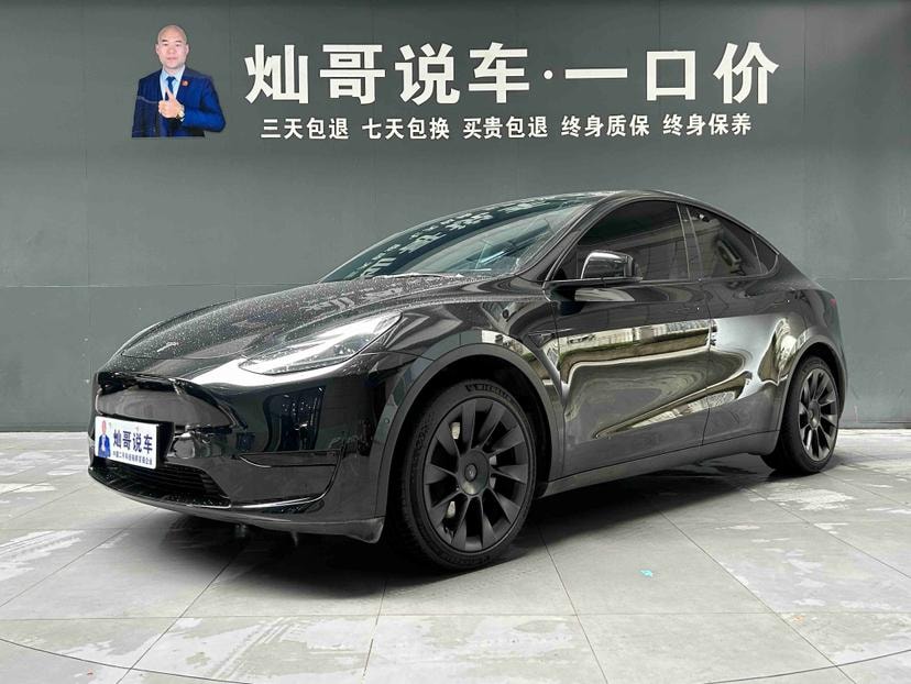 Tesla Model Y 2022 — фото автомобиля 1