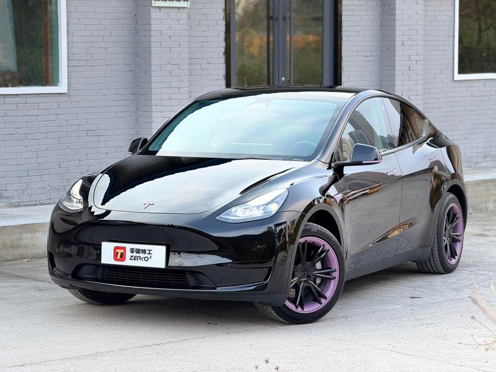 Tesla Model Y 2022 — фото автомобиля