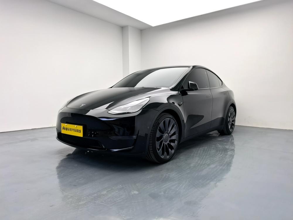 Tesla Model Y 2022 — фото автомобиля 1