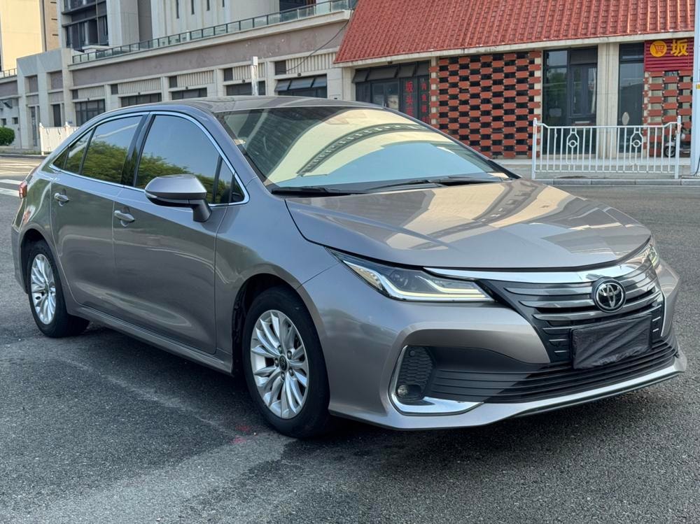 Toyota Allion 2022 — фото автомобиля 1
