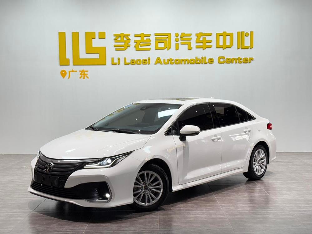 Toyota Allion 2022 — фото автомобиля 1