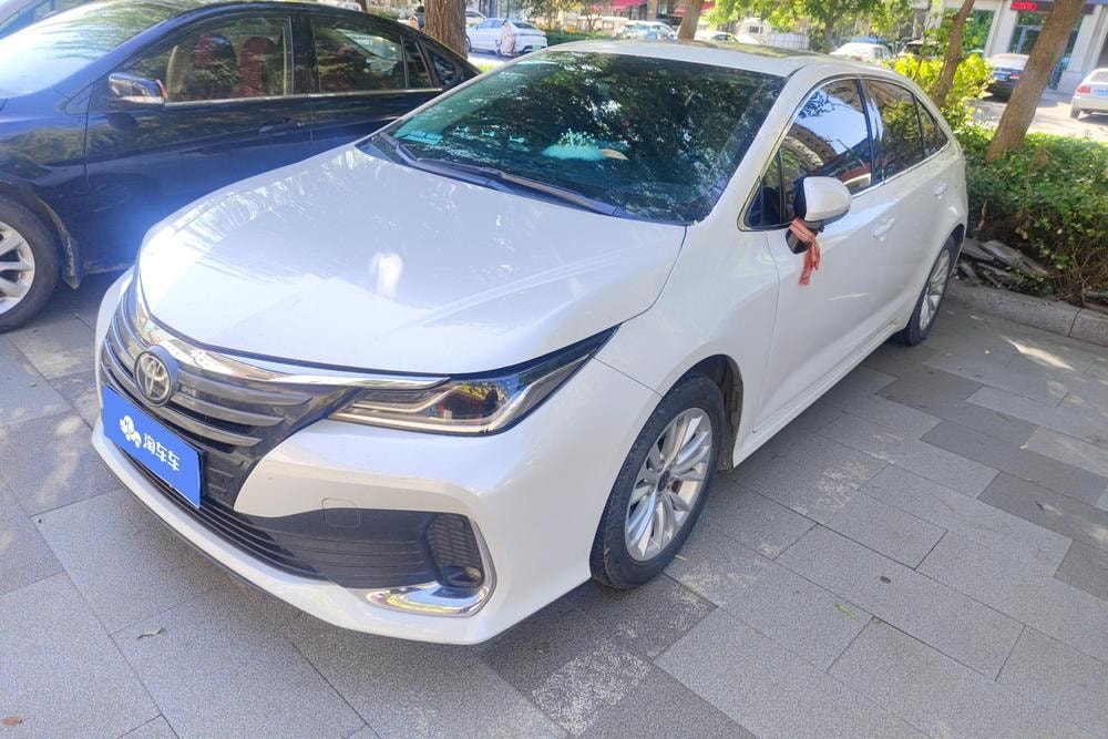 Toyota Allion 2022 — фото автомобиля