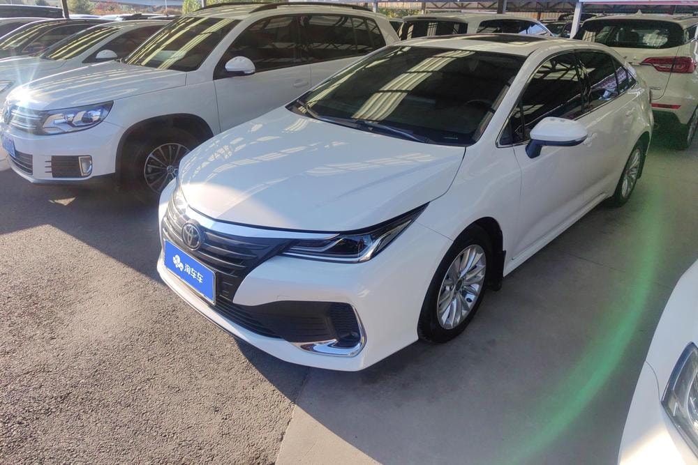 Toyota Allion 2021 — фото автомобиля