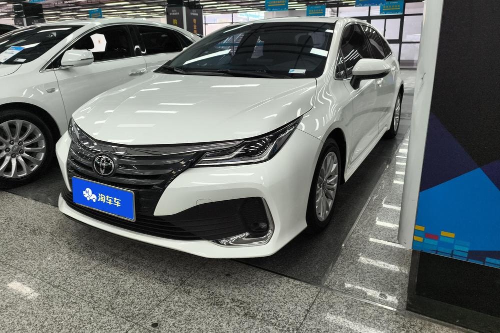 Toyota Allion 2021 — фото автомобиля