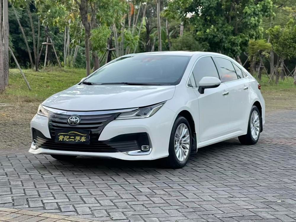 Toyota Allion 2022 — фото автомобиля
