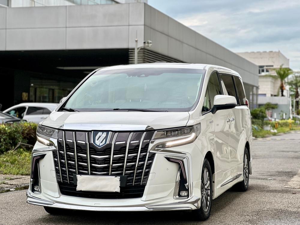 Toyota Alphard 2020 — фото автомобиля