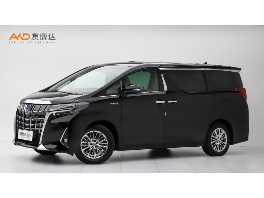 Toyota Alphard 2021 — фото автомобиля 1