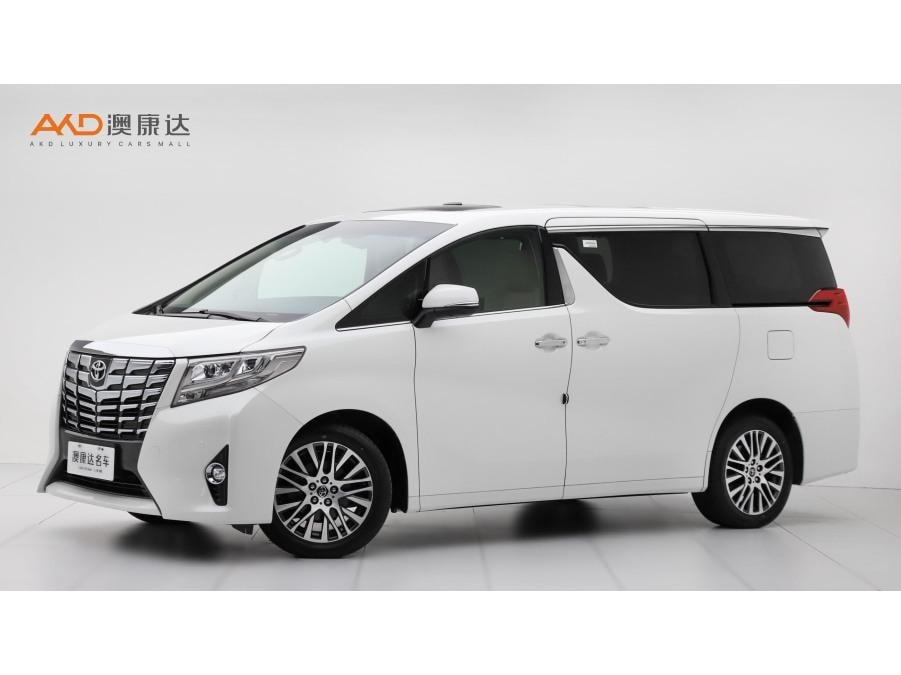 Toyota Alphard 2015 — фото автомобиля