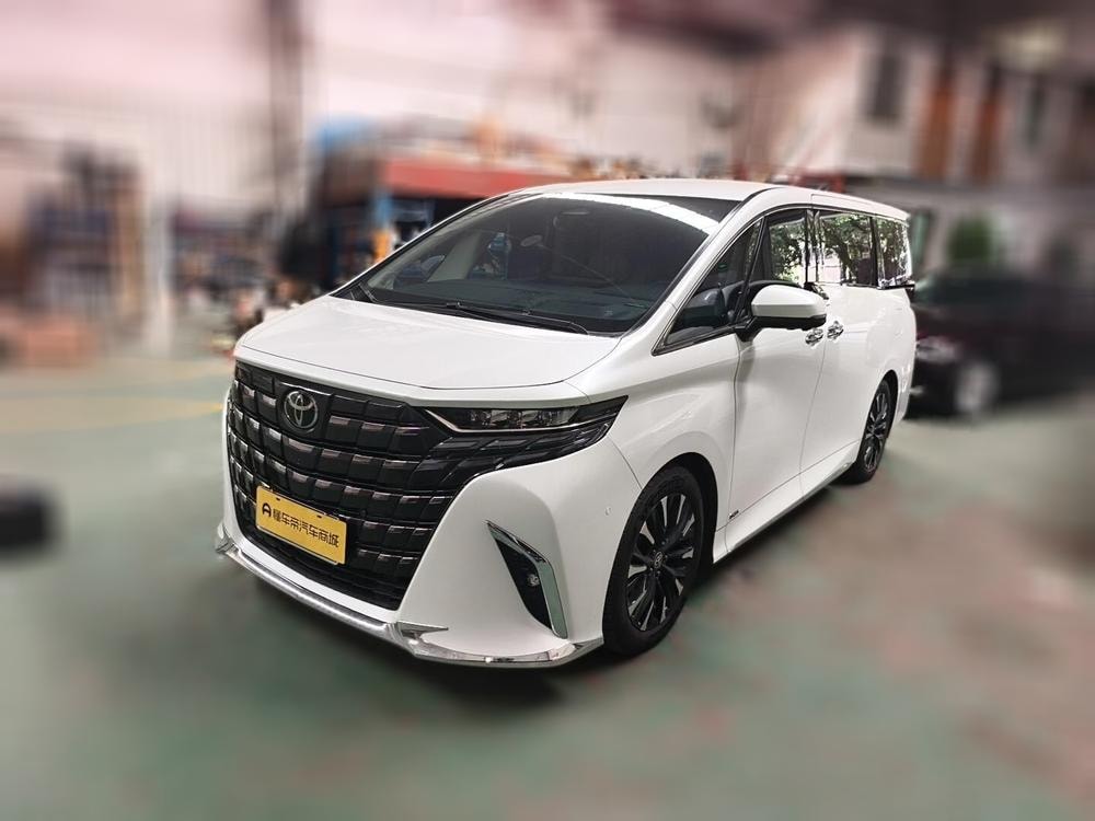 Toyota Alphard 2023 — фото автомобиля