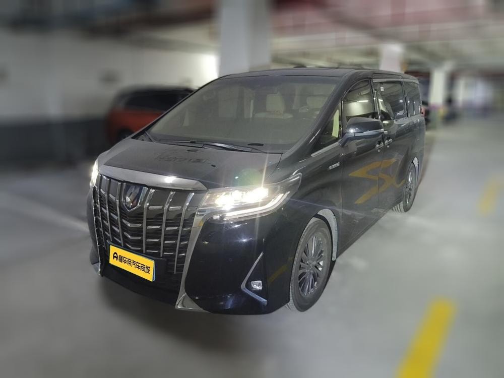 Toyota Alphard 2020 — фото автомобиля 1